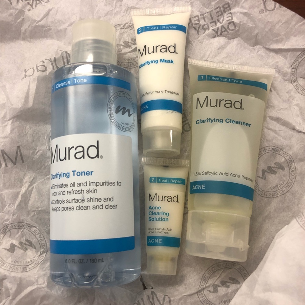 Murad oil control kit